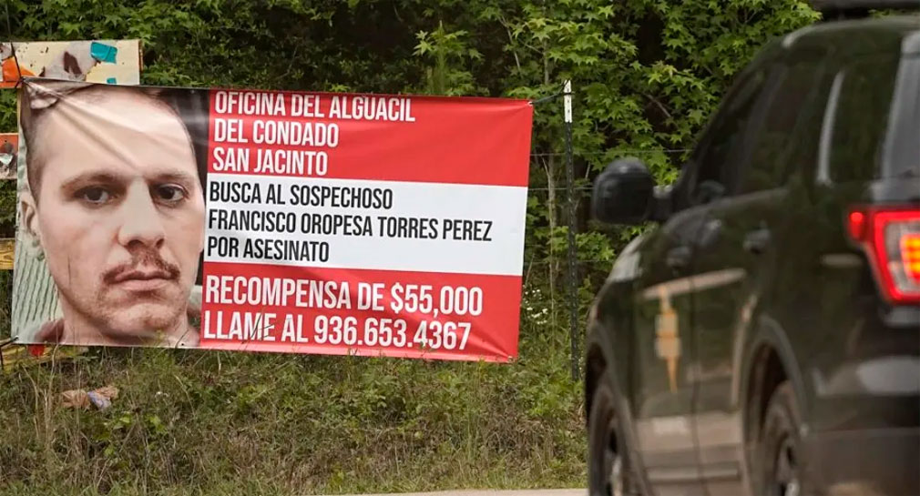Detienen a esposa de mexicano acusado de matar a 5 hondureños en Texas