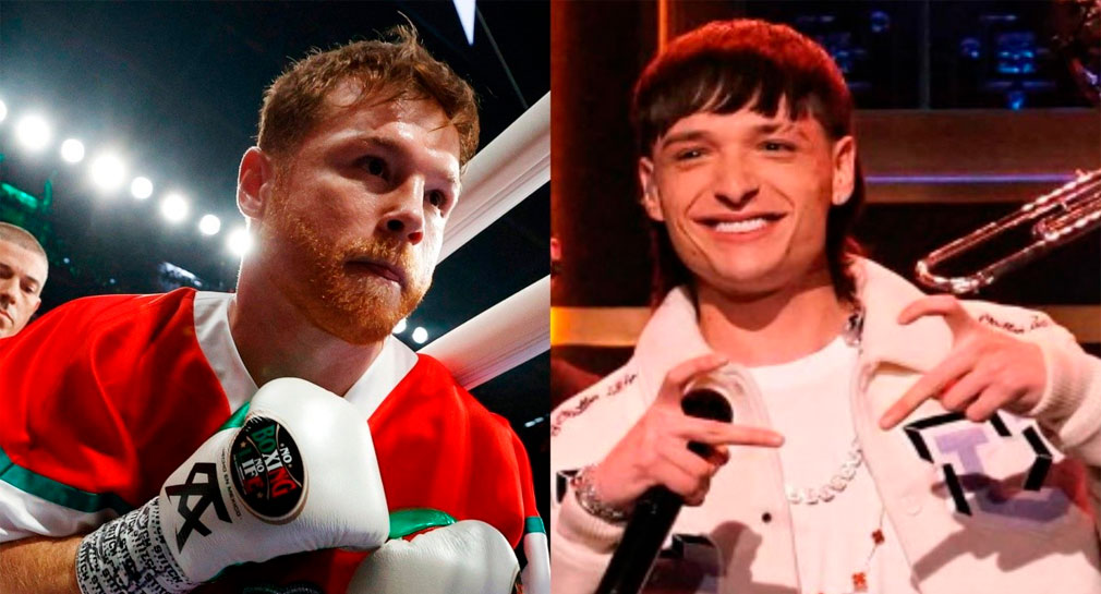 Peso Pluma podría cantar el Himno Nacional en pelea del ‘Canelo’ Álvarez