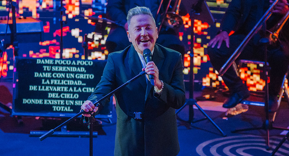 Ricardo Montaner presenta el tour “Te echo de menos” en Palenque de la ExpoGan Sonora (VIDEO Y GALERÍA)