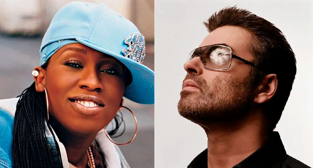 Ingresan Missy Elliot y George Michael al Salón de la Fama del Rock