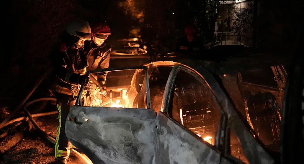 Lanza Rusia misiles contra Kiev, tercer ataque aéreo en 24 horas