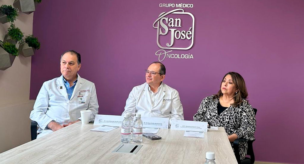 Anuncia Hospital San José congreso y foro contra detección de cáncer en Hermosillo