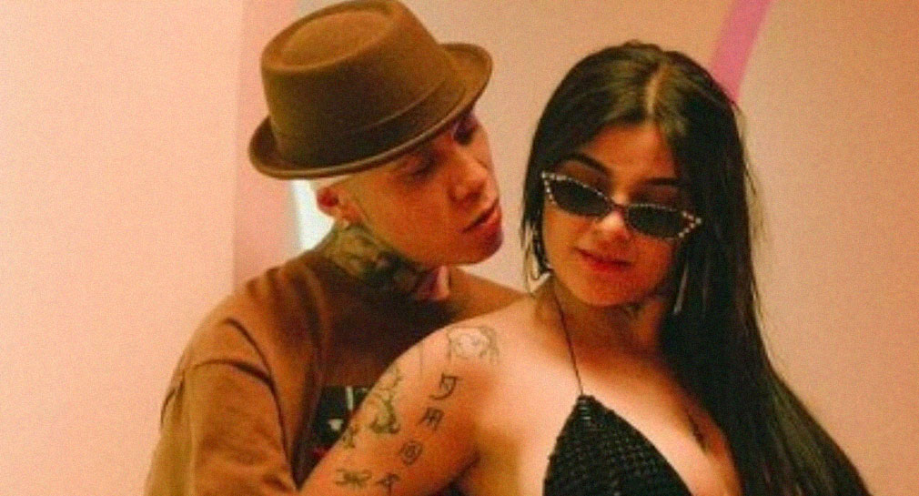 Karely Ruiz y Santa Fe Klan venderán contenido juntos en OnlyFans (VIDEO)