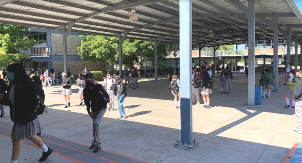 En el Día del Estudiante, jóvenes en Hermosillo dicen porqué les gusta aprender y que es importante el apoyo de sus profesores