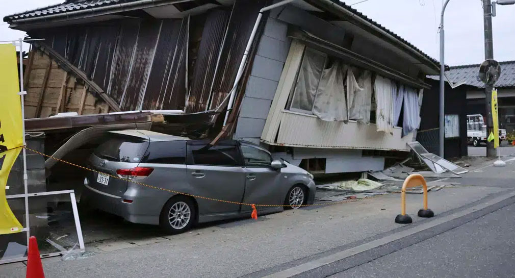 Sismo de magnitud 6.2 sacude Japón, hay un muerto y 13 heridos