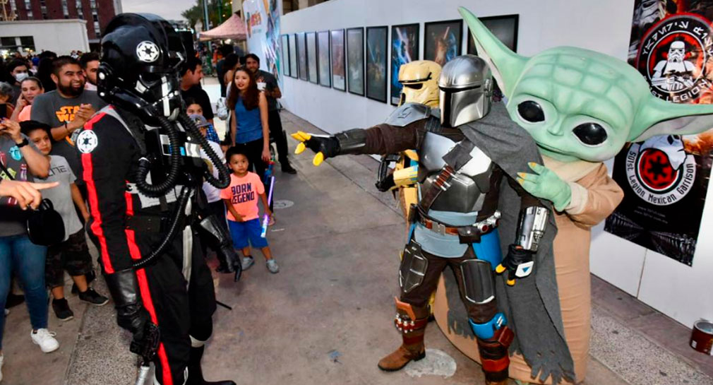 Víactiva será con temática de Star Wars este domingo en Hermosillo, habrá concurso de disfraces para personas y mascotas