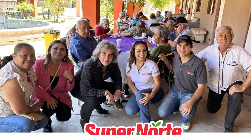 Celebra Súper del Norte el Día de las Madres en Villa Paraíso