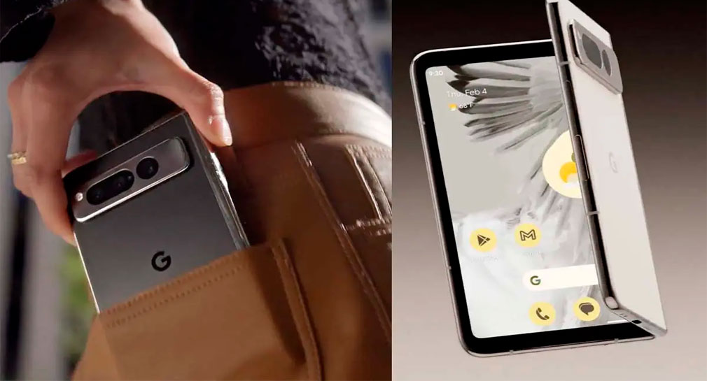 Google presenta Pixel Fold, su nuevo teléfono plegable
