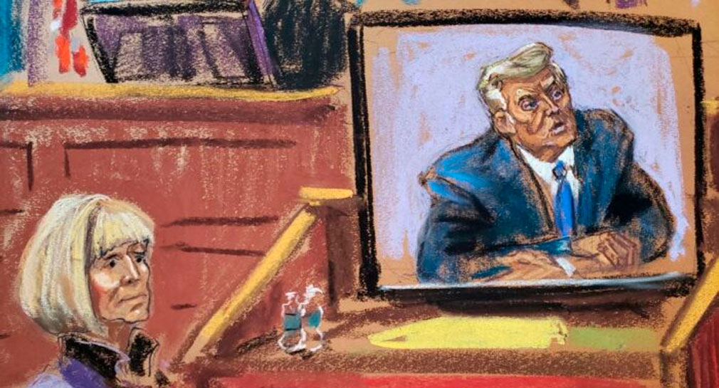 Trump califica como “una vergüenza” veredicto del jurado en caso de abuso, asegura no conocer a Carroll