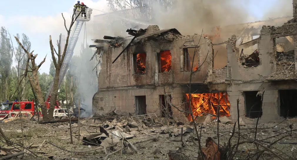 Ataca Ucrania con artillería y drones región rusa de Belgorod