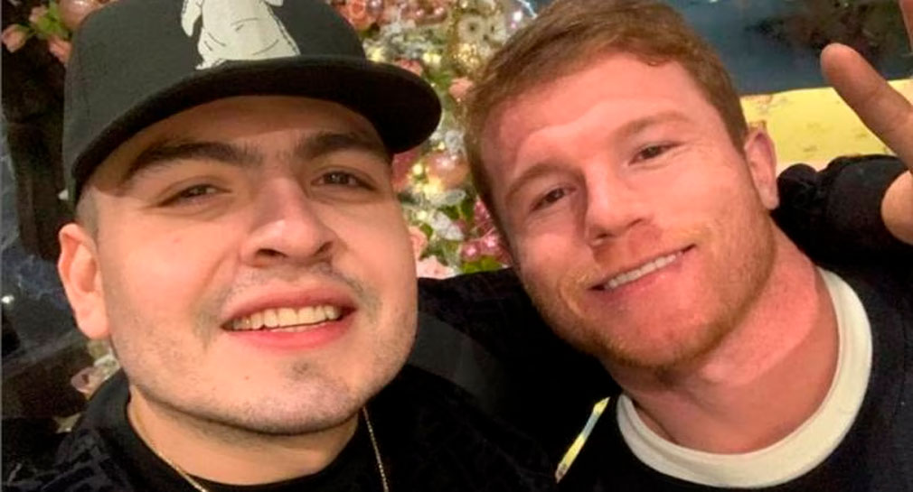 Beto Vega, sobrino del ‘Shaka’ y originario de Ciudad Obregón, cantará Himno Nacional en pelea del ‘Canelo’