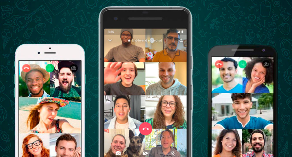 WhatsApp ahora permitirá compartir pantalla durante videollamadas