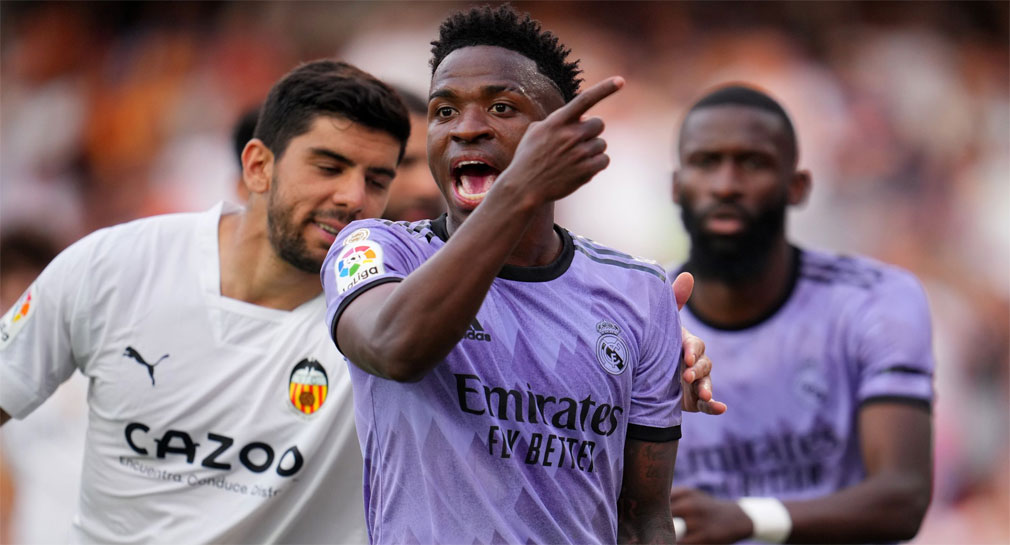 Vetarán de por vida a fanáticos que hicieron comentarios racistas a Vinicius, Real Madrid presenta denuncia