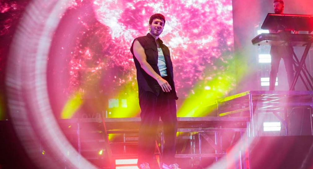 Acuden 45 mil personas de todas las edades al concierto de Sebastián Yatra en Fiestas del Pitic 2023