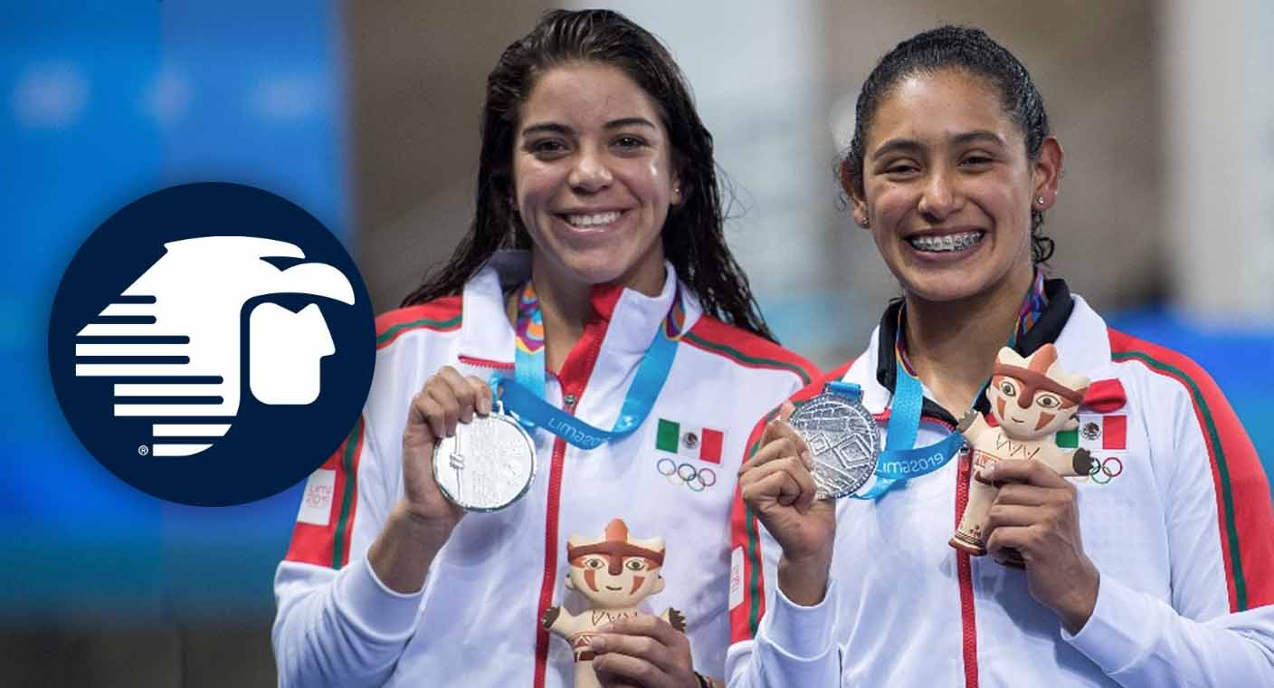 Clavadistas mexicanas recibirán apoyo de Aeroméxico para participar en Mundial de Japón ante silencio de Conade