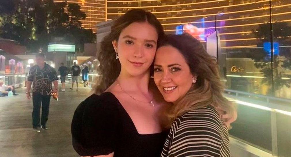Andrea Legarreta defiende al novio de su hija Mía Rubín por ser torero (VIDEO)