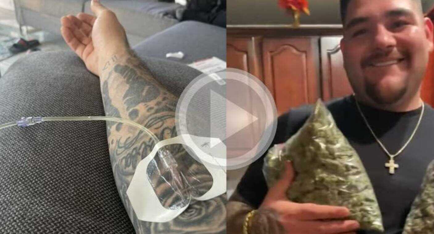 Andy Ruiz aparece en imágenes consumiendo drogas y con prostitutas; revela que fue hackeado (VIDEO)