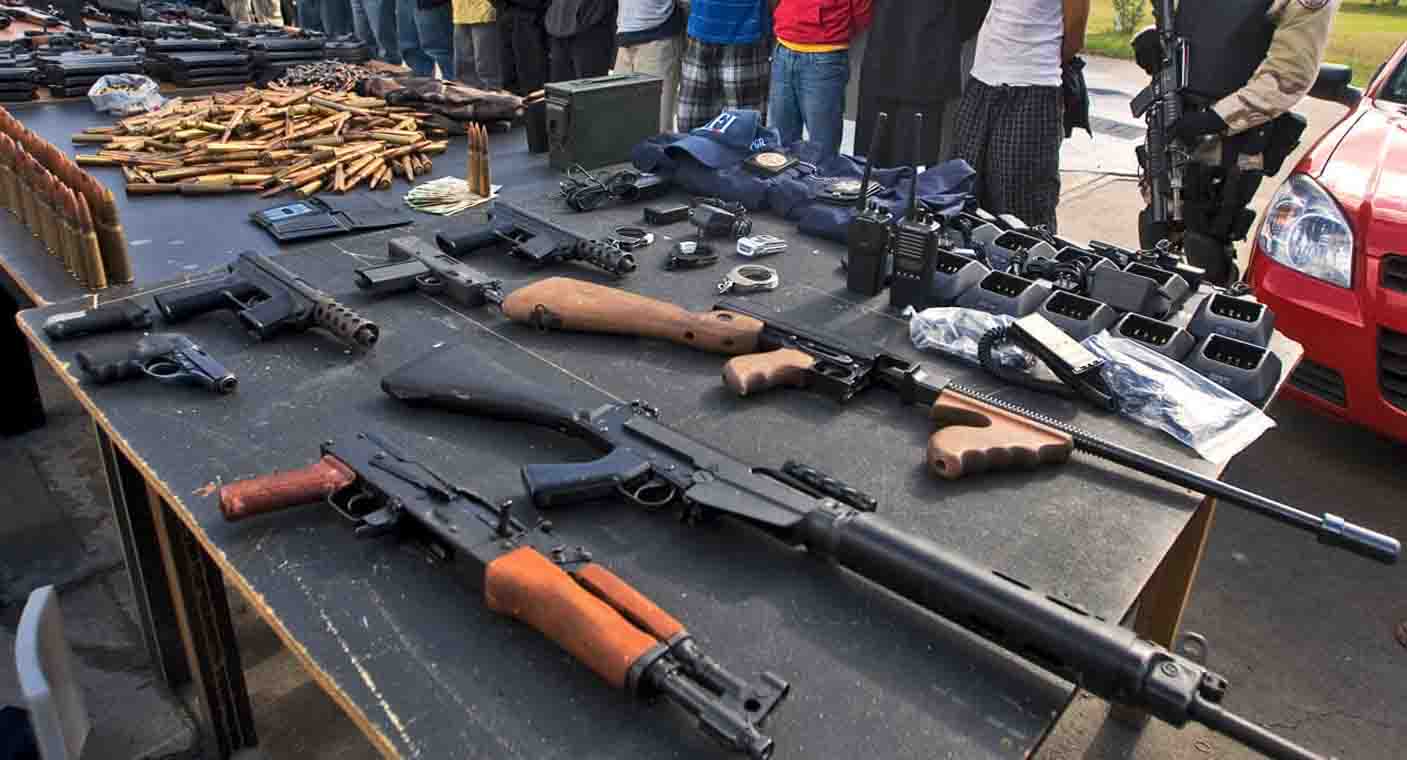 Fabricantes de armas en EEUU pedirán prohibir demanda de México ante la Corte Suprema