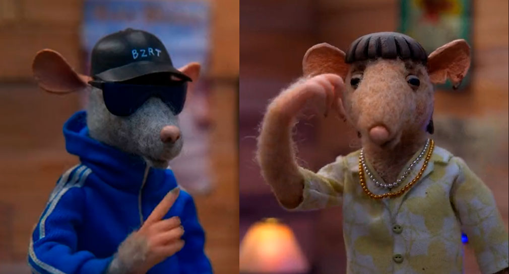 Bizarrap y Peso Pluma anuncian BZRP #55 con curioso stop motion (VIDEO)