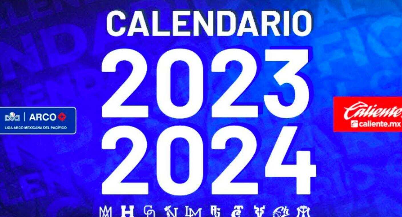 Dan a conocer el calendario de la temporada regular 20232024; este es
