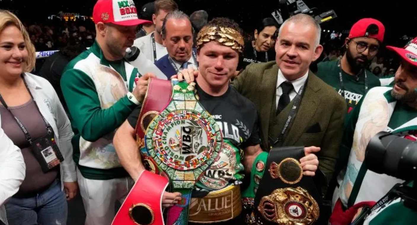 “Dio la pelea su vida”: Canelo Álvarez sobre John Ryder