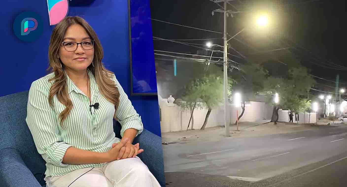 Sectores con alta incidencia delictiva en Hermosillo tendrán luminarias con cámaras y WiFi: Carla Neudert