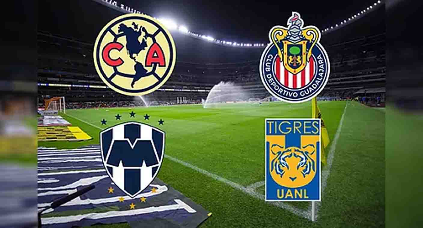 Semifinales de Liga MX: Anuncian horarios para juegos de Chivas vs América y Tigres vs Monterrey