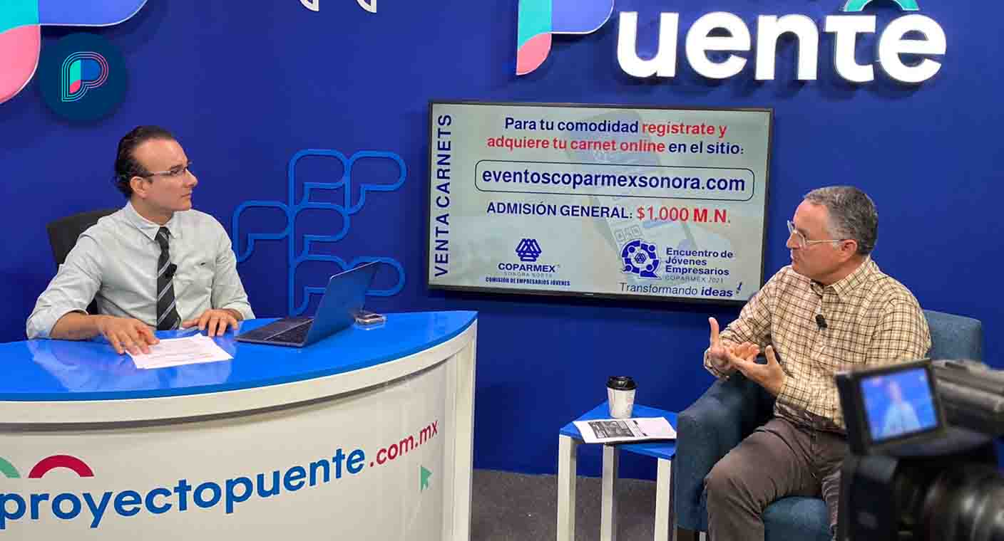 Invita Coparmex Sonora a Encuentro de Jóvenes Empresarios este viernes en Hermosillo