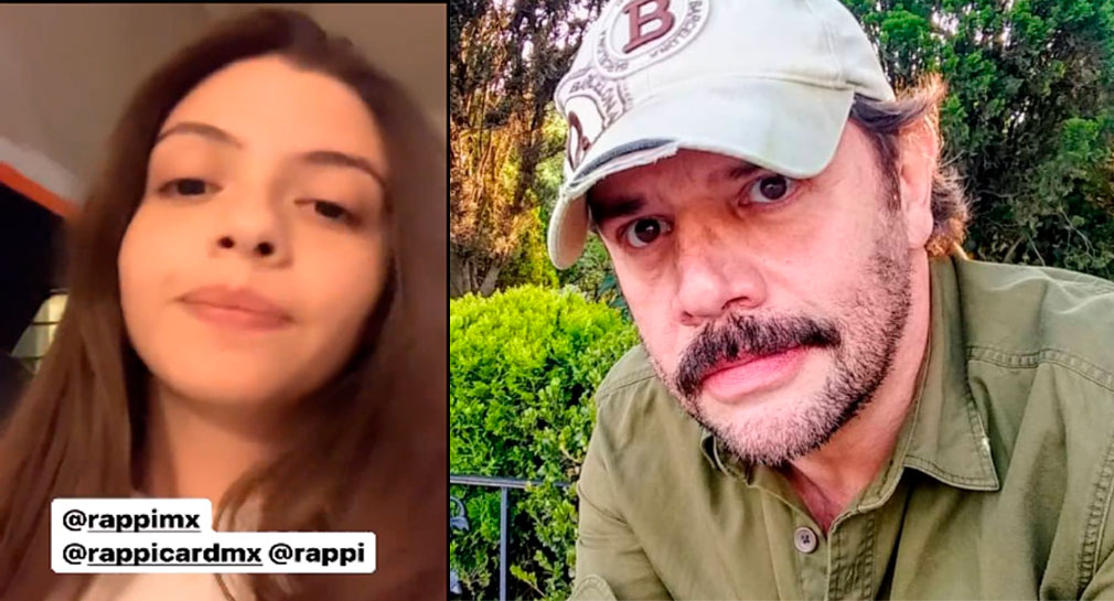 Devuelven despensa robada a Héctor Parra, primogénita del actor informa (VIDEO)
