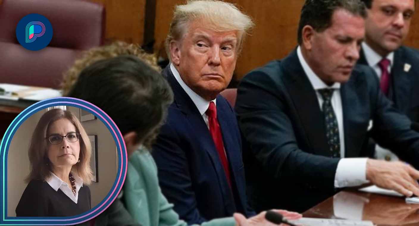 Trump sí puede ser candidato presidencial en EEUU tras ser culpable de abuso sexual: Dolia Estévez