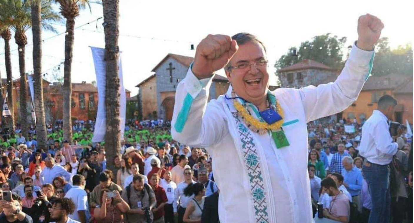 ‘Si aquí no trabajas y no luchas contra el clima, no sales adelante’: Ebrard presenta su libro “El Camino de México”, en Hermosillo