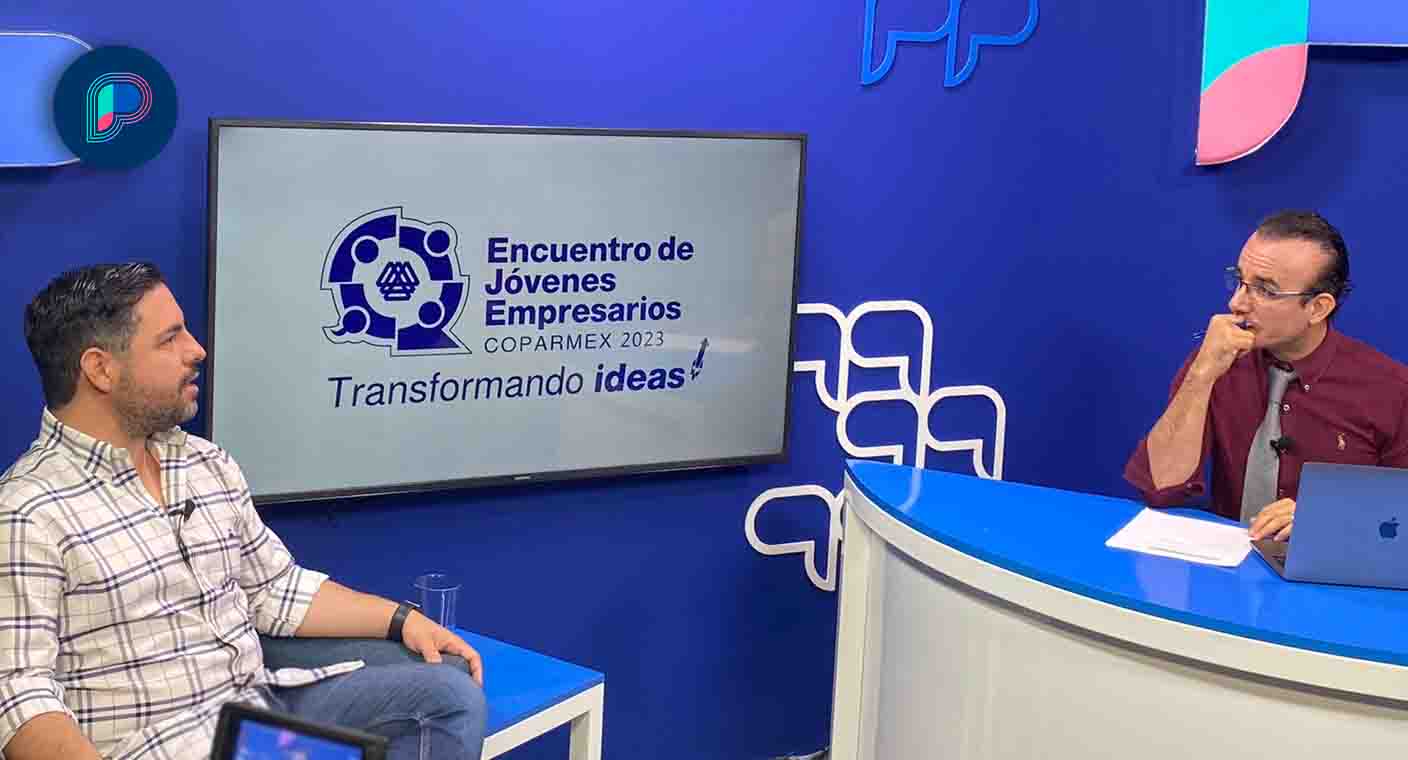 Invita Coparmex Sonora a Encuentro de Jóvenes Empresarios con dinámicas y conferencias este 19 mayo en Hermosillo