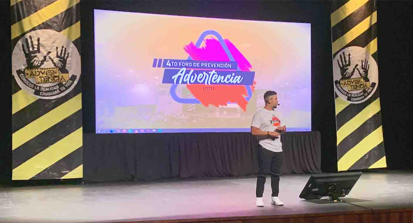 Contra moda de corridos tumbados, desenfreno juvenil y drogas, regresa foro ‘Advertencia’ para prevención y motivación en jóvenes de Sonora