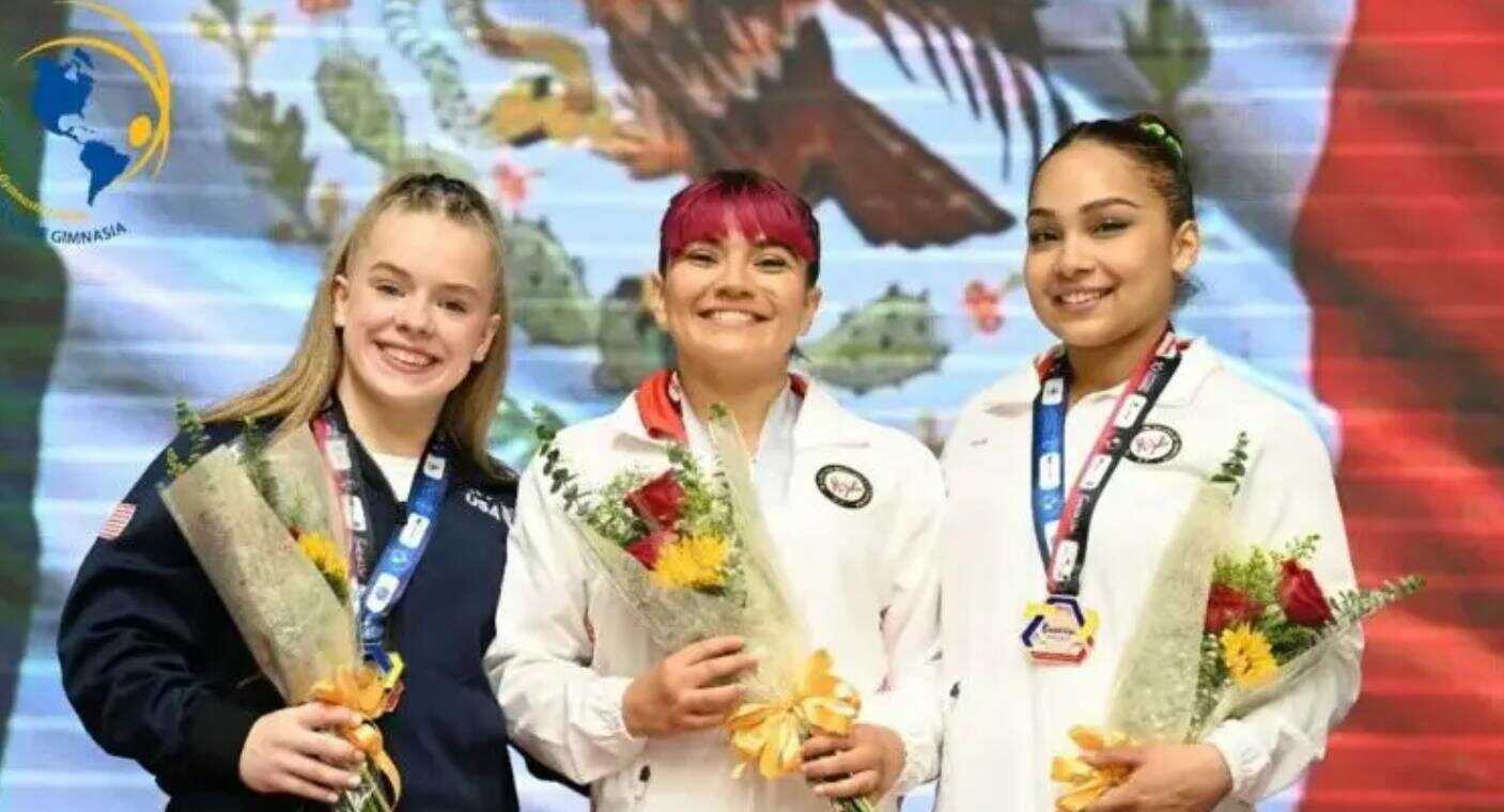Alexa Moreno y Natalia Escalera triunfan en Panamericano de Gimnasia Artística