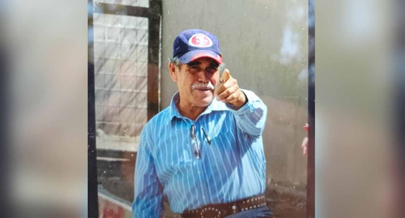 Buscan a señor Héctor Jáuregui, de 63 años, visto por última vez el 18 de mayo en Hermosillo