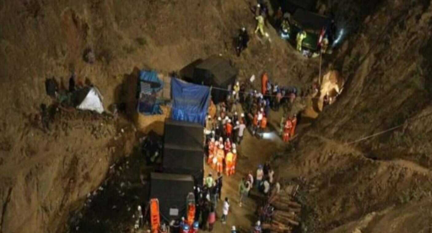 Recuperan en Perú los cuerpos de 27 trabajadores muertos en mina