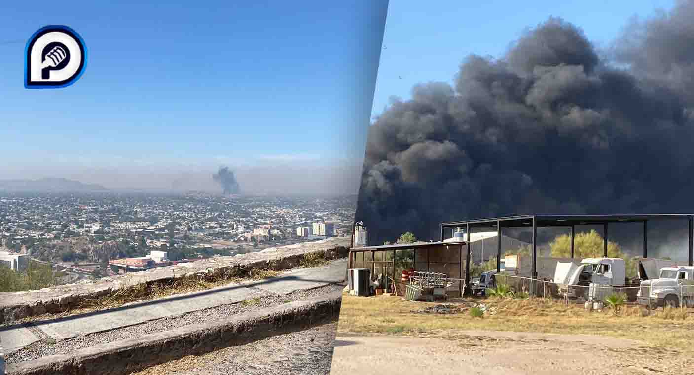 Incendios en Hermosillo fueron provocados; dueños de predios deben hacerse responsables: comandante de Bomberos