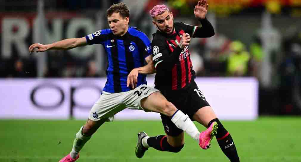 Inter derrota 2-0 al AC Milan en primer partido de Semifinales de Champions League