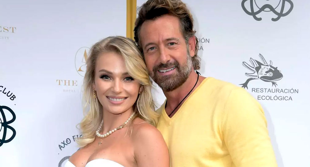 Irina Baeva habla de su boda con Gabriel Soto y revela si es el amor de su vida (VIDEO)