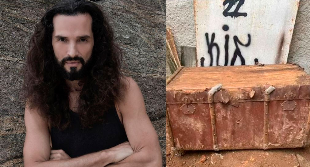 Encuentran sin vida al actor brasileño, Jefferson Machado, dentro de un baúl (VIDEO)