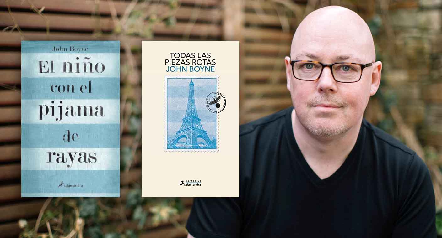 John Boyne lanza libro secuela de 'El niño con el pijama de rayas' -  Proyecto Puente