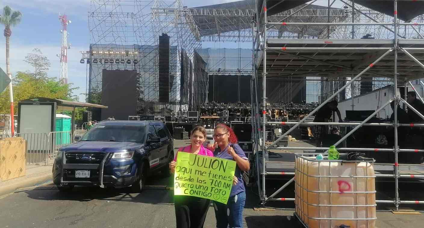 “Aquí me tienes desde las 7 am”: dicen fans a Julión Alvarez para concierto de Fiestas del Pitic en Hermosillo