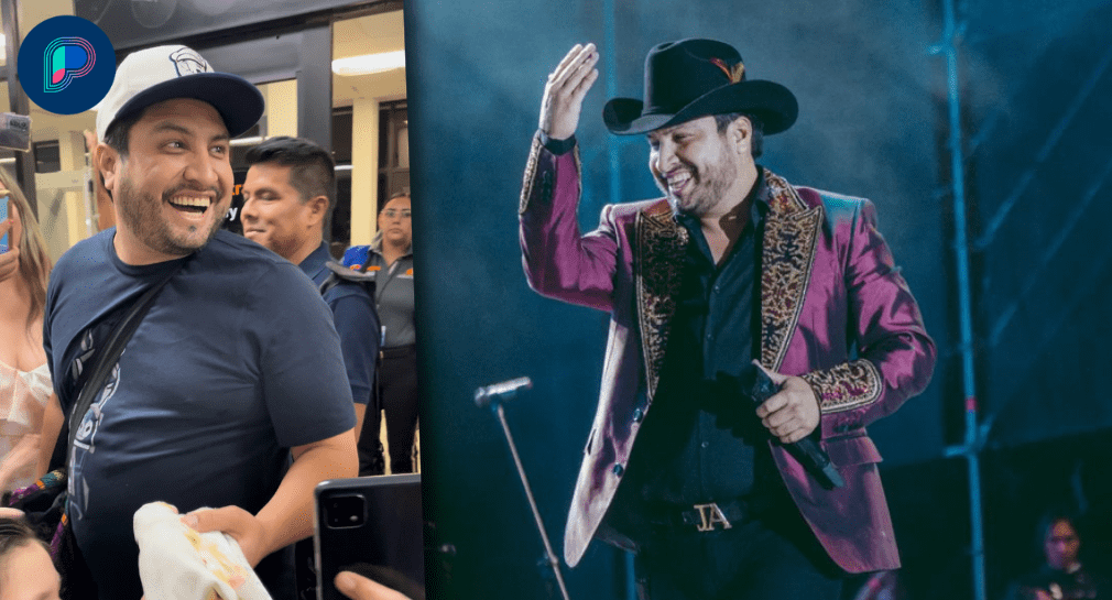 Los pasos de Julión Álvarez previo a su concierto en las Fiestas del Pitic, de Hermosillo