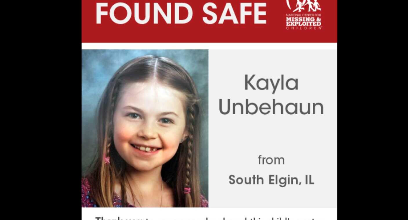 Gracias a serie de Netflix localizan a Kayla Unbehaun, quien raptada por su mamá hace 6 años en Carolina del Norte