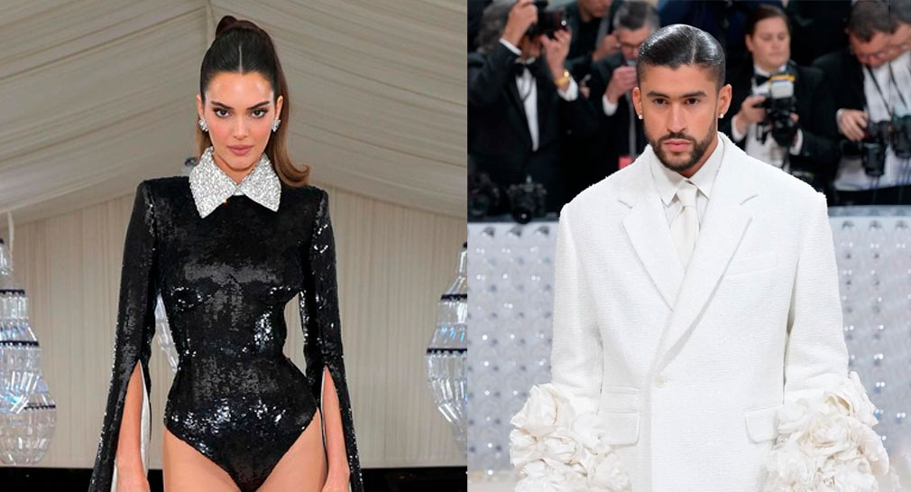 Bad Bunny es captado junto a hermanas Kardashian en la entrada de un hotel: “Lo dejaron como perro” (VIDEO)