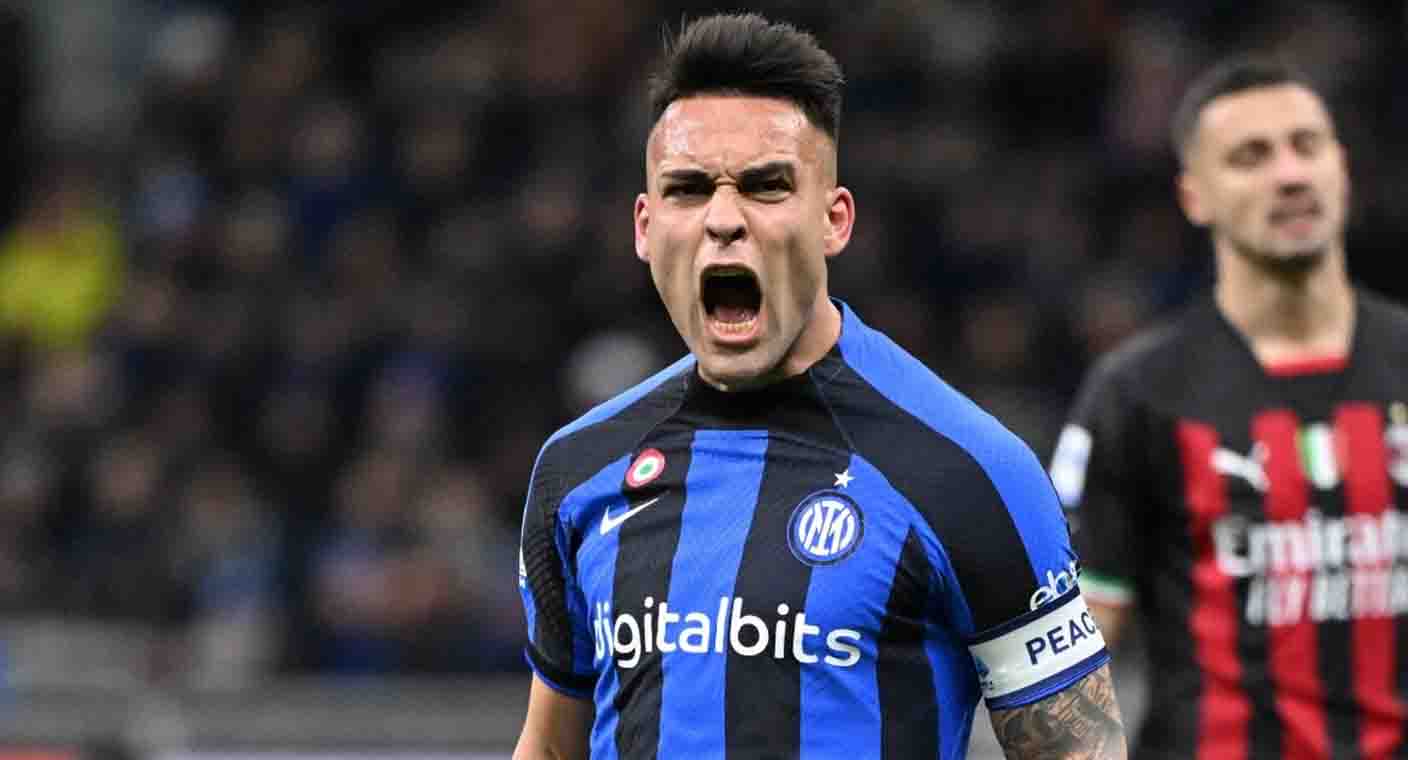 Inter derrota al Milán y avanza a final de Champions League con gol de Lautaro