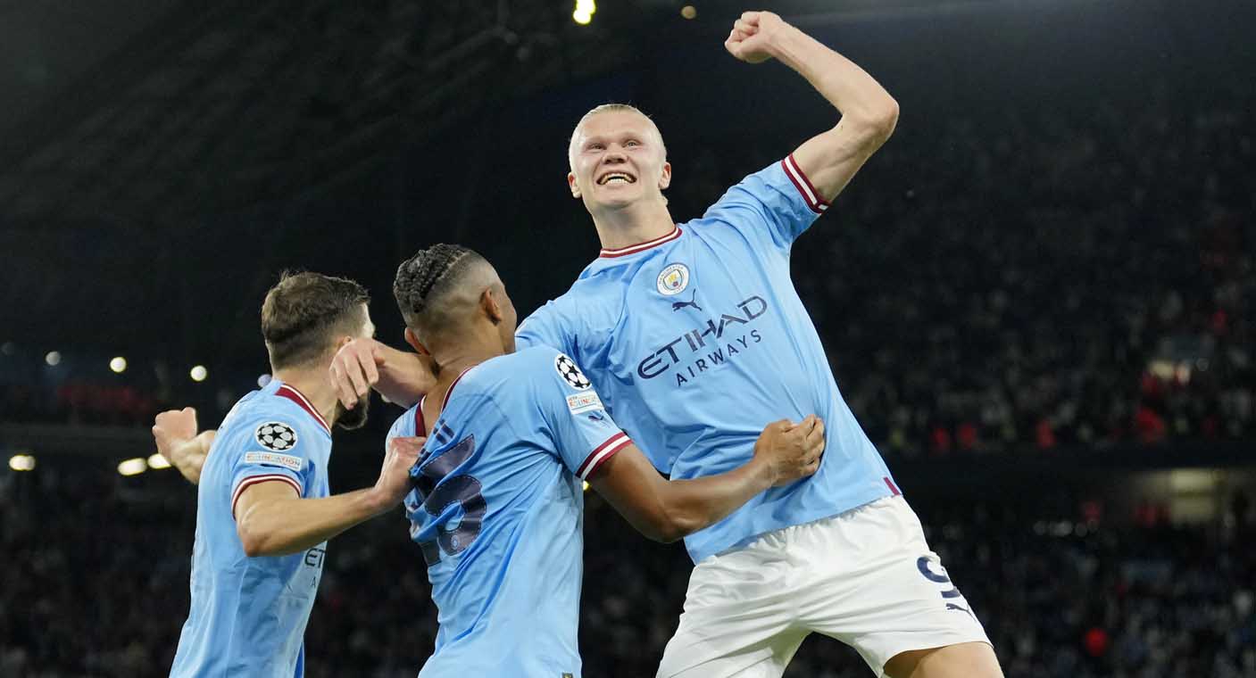 Manchester City se corona campeón de la Premier League, su noveno título desde 1936