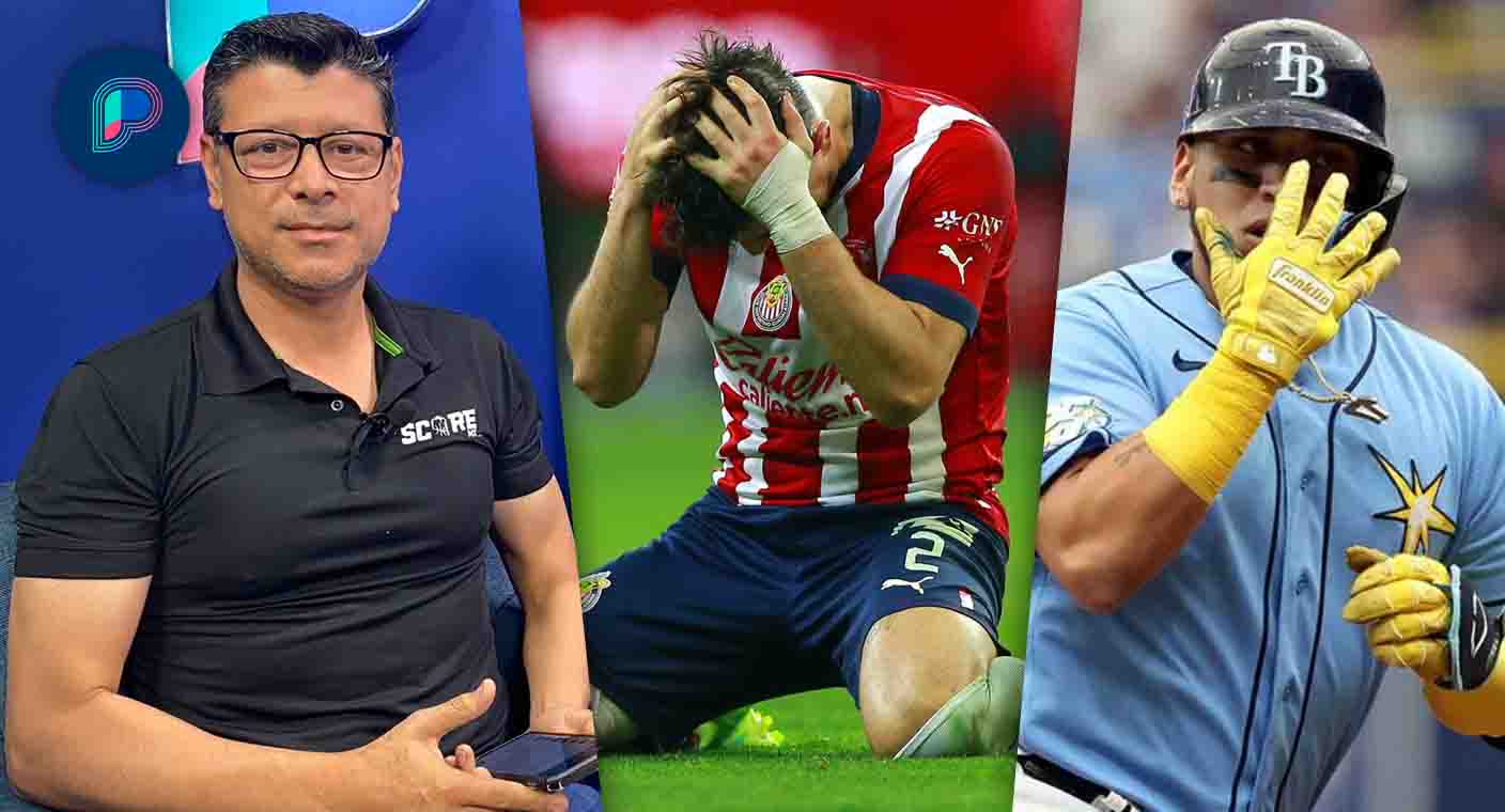 Noche triste por la derrota de Chivas en Jalisco y la maravilla de Isaac Paredes contra Dodgers: Manuel Lizárraga en Puente Sports