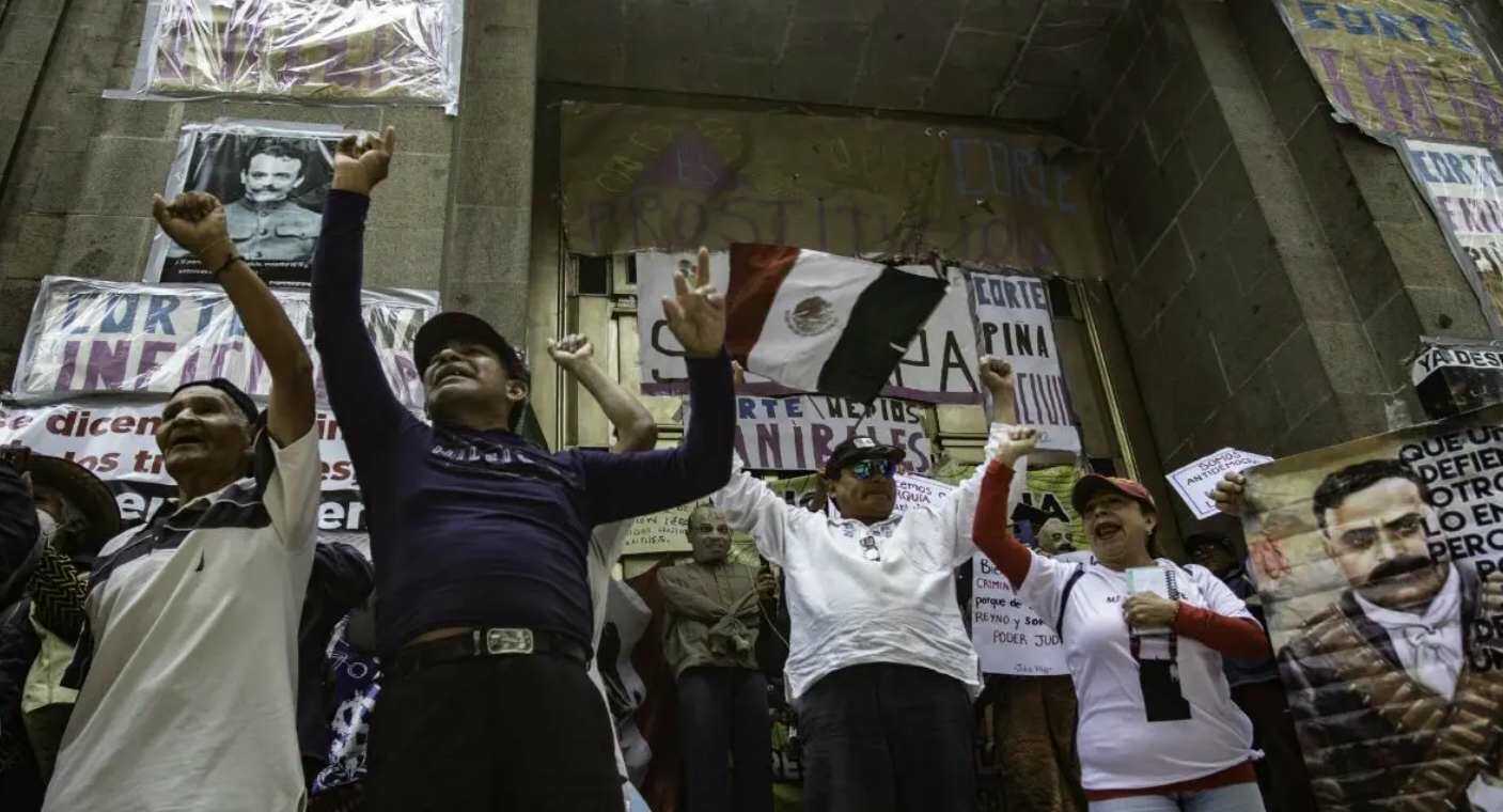 Marcha A Favor De La Suprema Corte Termina En Riña Y Desalojo De ...