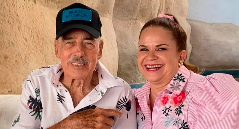 Margarita Portillo, viuda de Andrés García, pide respeto por rumores sobre el testamento del actor